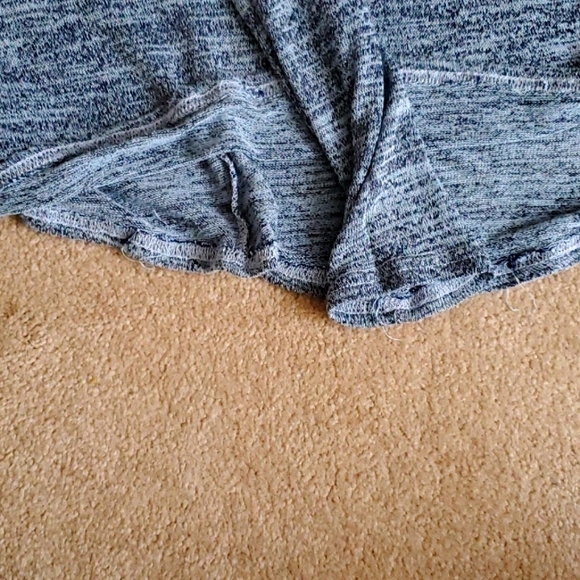 Sweaterette blue lightweight turtleneck sweater - Picture 4 of 4